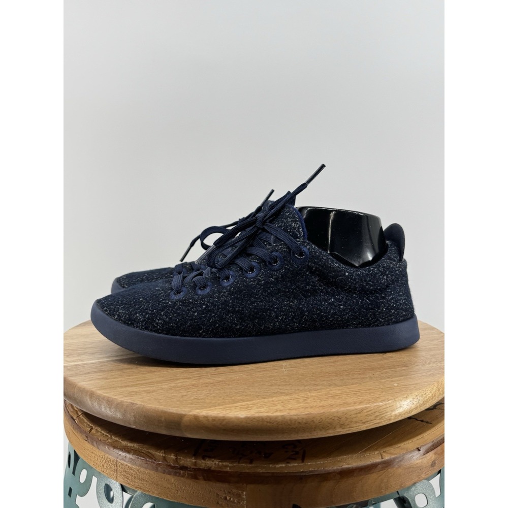 Allbirds Wool Pipers WP Dark Blur Comfort Running‎ Shoes Sneaker Womens Size 8